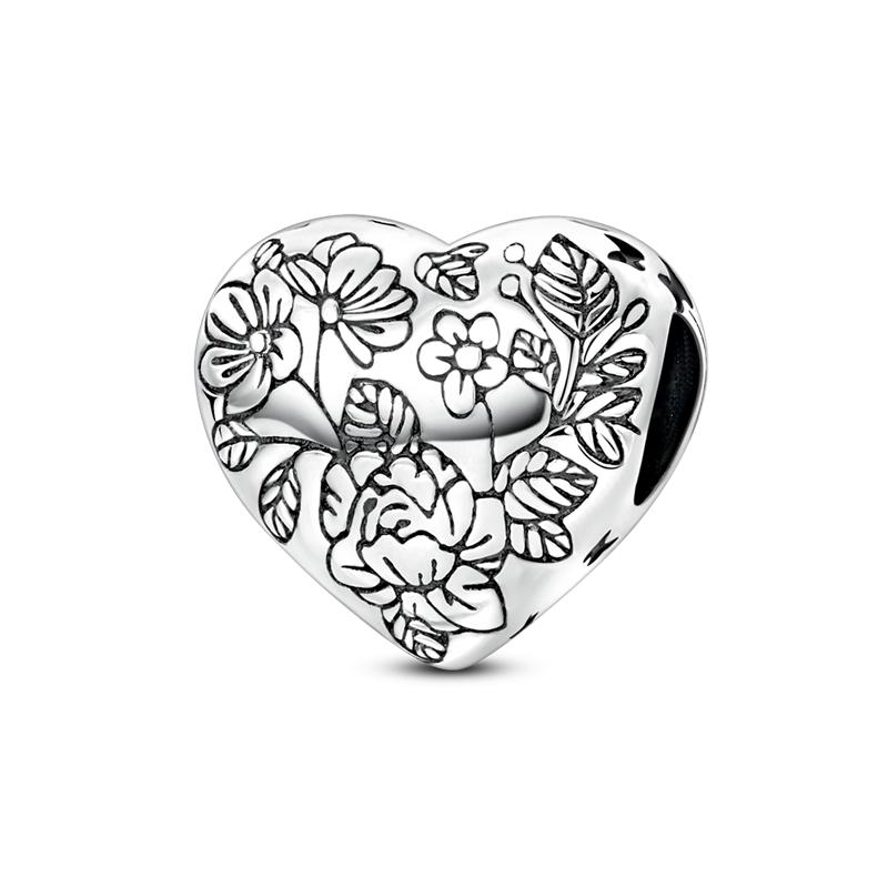copper Colorful Charm Bead Charms Bead Sparkling Inlaid Zirconium Pendants Compatible With Authentic Accessories Bracelets Jewellery Gift