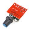1-5PCS Mini DC-DC 4.5V-35V 5A PWM DC Motor Speed Controller 12V 24V Adjustable Module Speed Regulator Control Board Switch