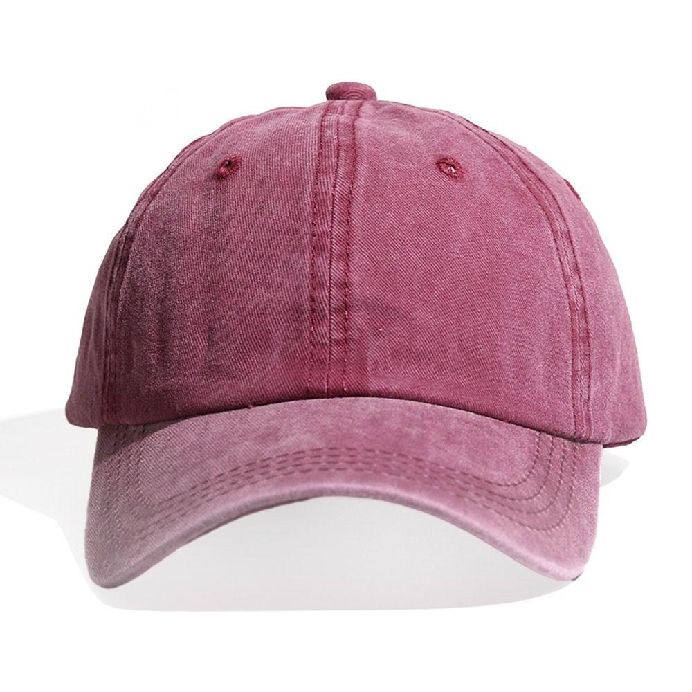 Running Baseball Cap Messy High Bun Snapback Hat Casual Sun Hat