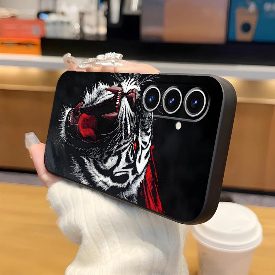Чехол для телефона для Samsung Galaxy A06 A55 A05 A53 A17 A23 A37 A52 A36 A25 A16 A57 A15 A73 A51 A13 A41 A70 A50 A12 Крутой Мультяшный