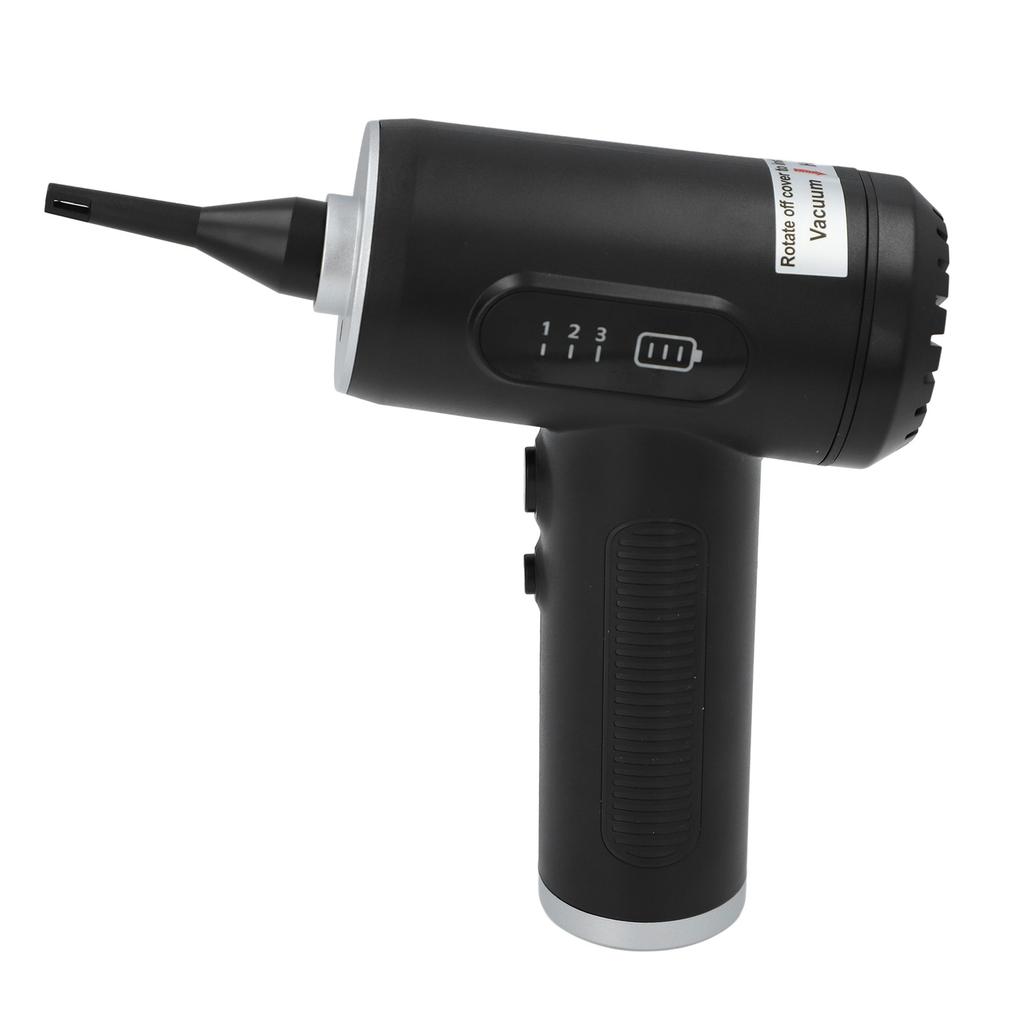 Electric Air Duster 3 Gear Adjustable Maximum 50000RPM 6000mAh Rechargeable Battery Cordless Air