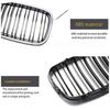 Replacement LED Grille Bumper For BMW X5 X6 E70 E71 2006-2015 Front Light Accessories