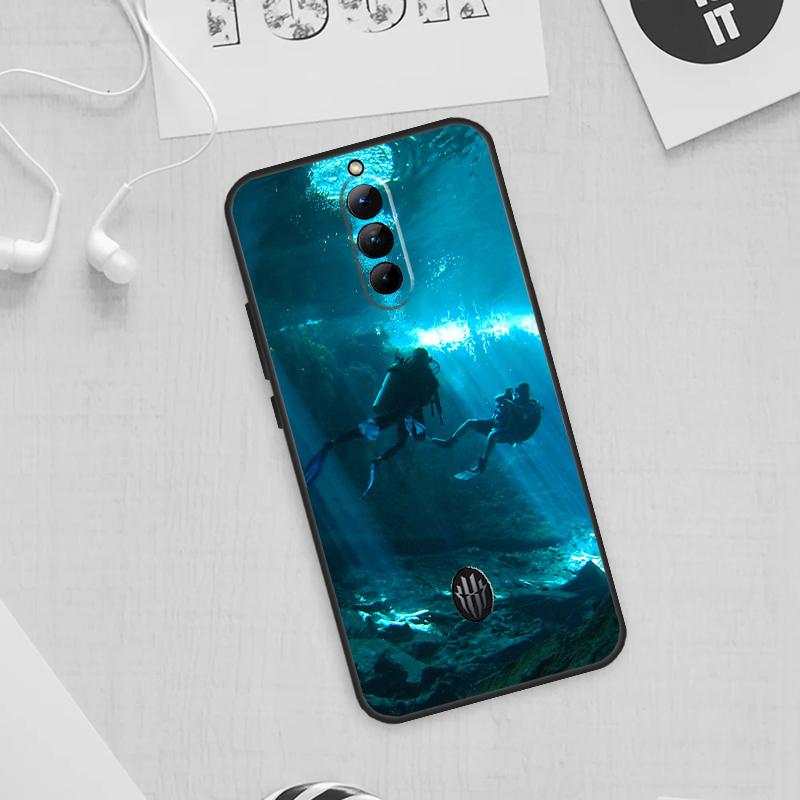 Водонепроницаемый Чехол для Дайвинга для ZTE Nubia Red Magic 10 Air 8 8S 9 9S 10S 11 Pro Plus 5G 5S 6R 6 7 6S 7S Pro