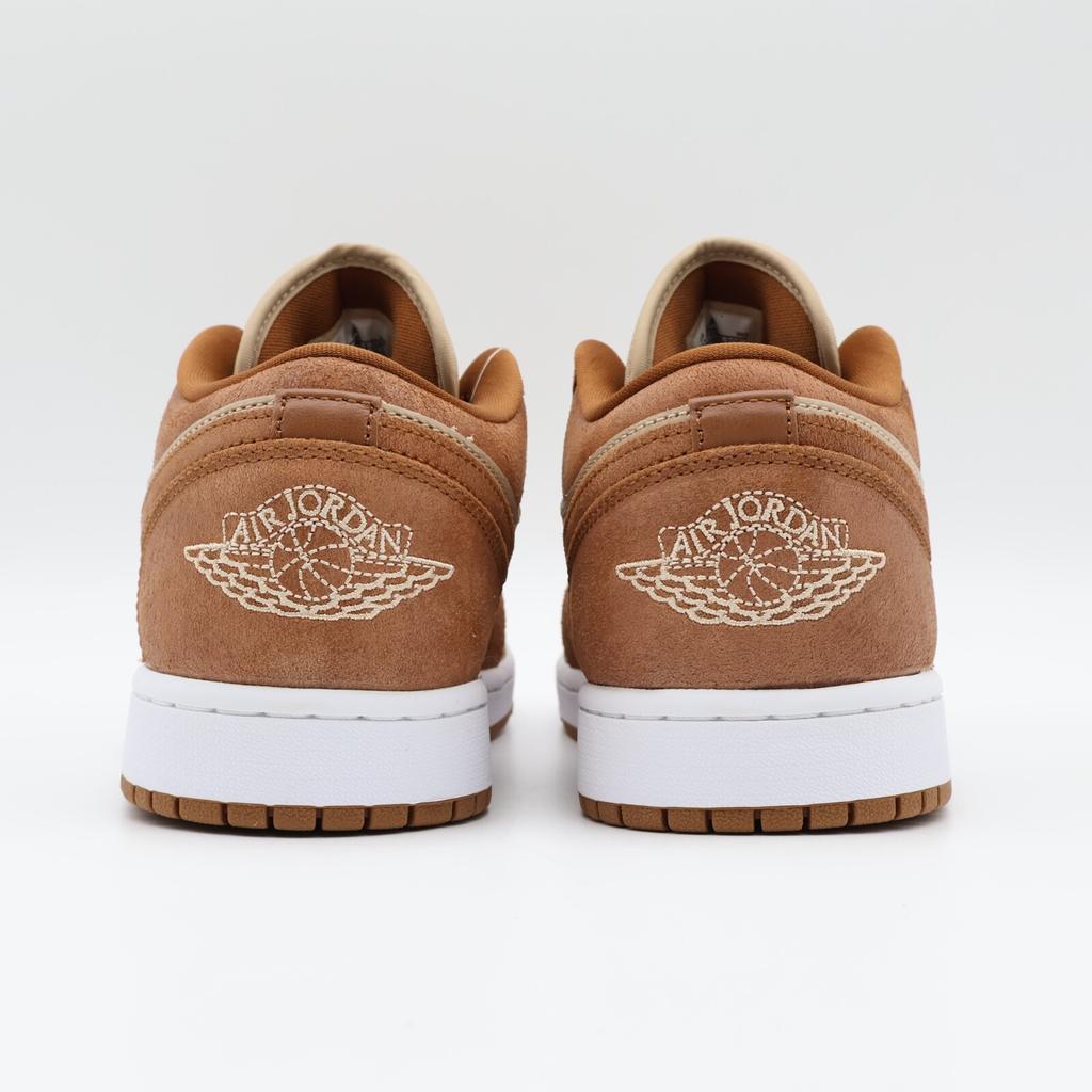 FJ3453-200 Nike Air Jordan 1 Low SE Legend Medium Brown Sail Legend (Женский)