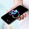 Чехол для телефона «Лучшие друзья» с собачьей лапой для Apple iPhone 14 13 12 Mini 11 Pro Max 7 8 XR X XS 7 8 Plus SE 2020 2022, черный чехол