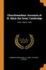 Книга Churchwardens' Accounts of St. Mary the Great, Cambridge : From 1504 To 1635