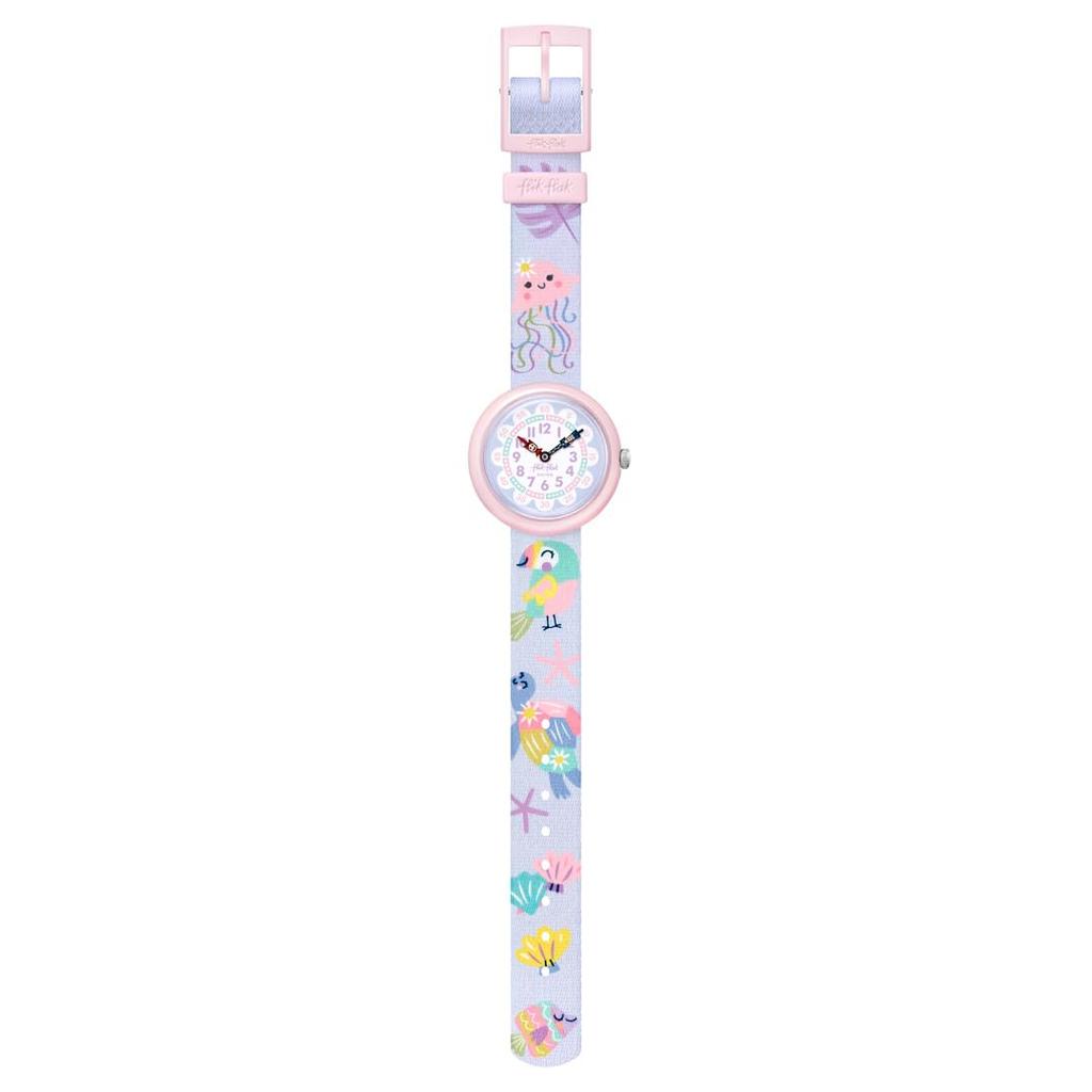 Kids Watch COLOR IN PASTEL Color In Pastel FBNP231 [Flick Flak]