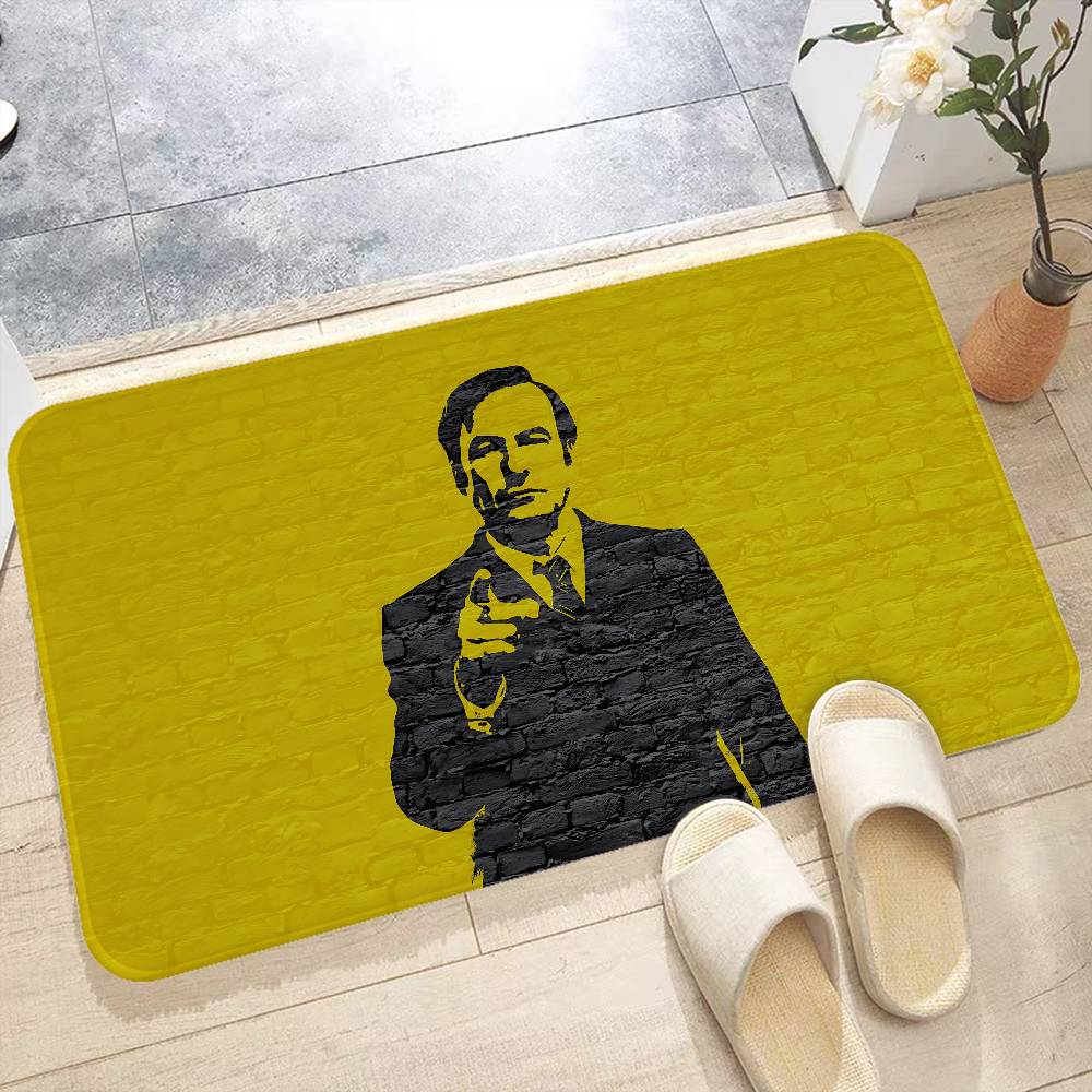 Classic Better Call Saul Floor Carpet Nordic Style Home Doormat Bathroom-Toilet Mats Bedroom Hotel Decor Mat