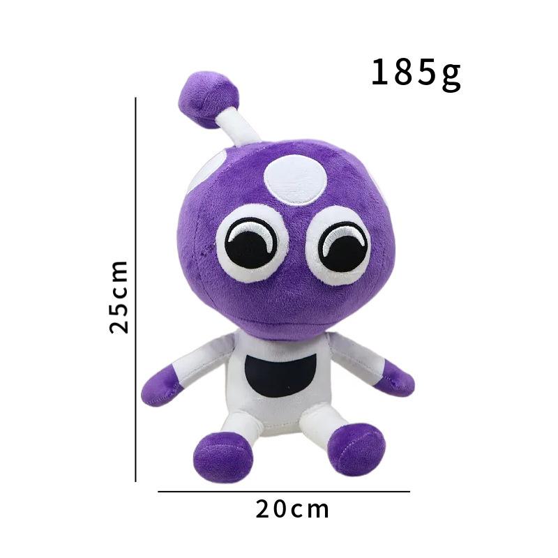 Garten Of Banban Truffletoot Plush Giant Snake Mushroom Large Cuddly Toy For Kids Teens Bedroom Decor Cozy Birthday Gift