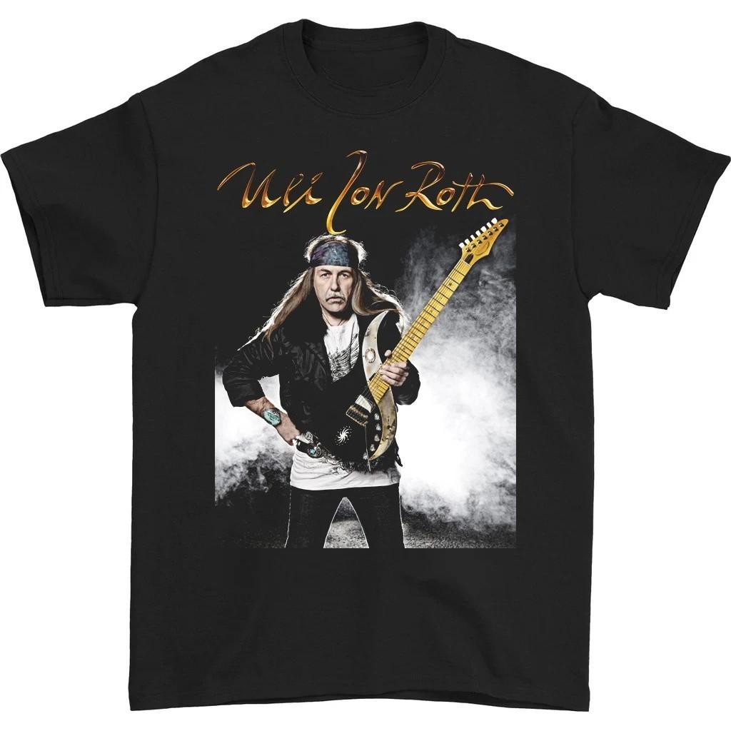 Uli Jon Roth Scorpions band T-shirt Black Cotton Unisex S to 5Xl BL2590