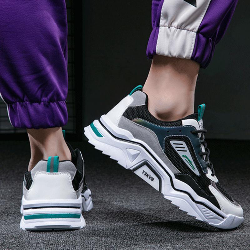 Новые мужские кроссовки для бега, дышащая уличная спортивная обувь, легкая удобная спортивная тренировочная обувь tenis