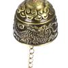 Dragon/Fish Feng Shui Bell Blessing Good Luck Fortune Hanging Wind Chime