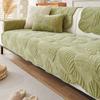 Подушка для дивана New Leaf, Four Seasons Universal, противоскользящая и устойчивая к грязи подушка для дивана, полный комплект чехла для спинки дивана, утолщенная ткань
