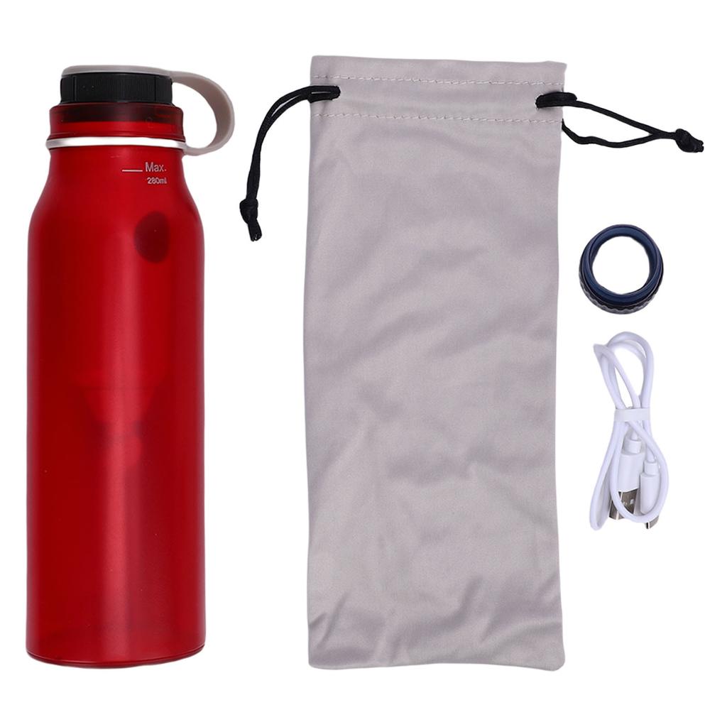 Электрическое портативное биде 280 мл 3 режима Заряжаемое от Type-C Портативный ручной распылитель для биде для