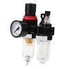 Treatment, Compressed   Filter Regulator, AFC2000 Oil-water Separator Filter, 1Celsius4 Inch NPT Pressure Regulator, Gas Liquid, A essories