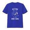 Womens Workout T Shirt Funny Saying Fitness Gym Dino Sore Lift Sleeveless for Women vintage Washed Soft streetwear fashion