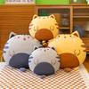 Cute Cat Cake Pillow Plush Toy Large Sofa Cushion Cushion Girl Bed Sleeping Leg Doll