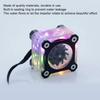 R3 RGB Colorful Computer WaterCooling Water Flow Meter G1 4 Female Thread Computer Accessories