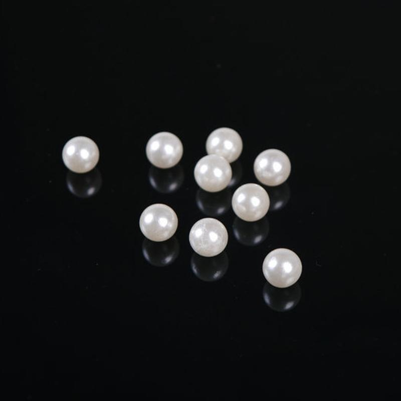 New Imitation Pearl Loose Beads Jewelry Making Spacer Bead DIY Accessories High-quality Acrylic  Accessories
