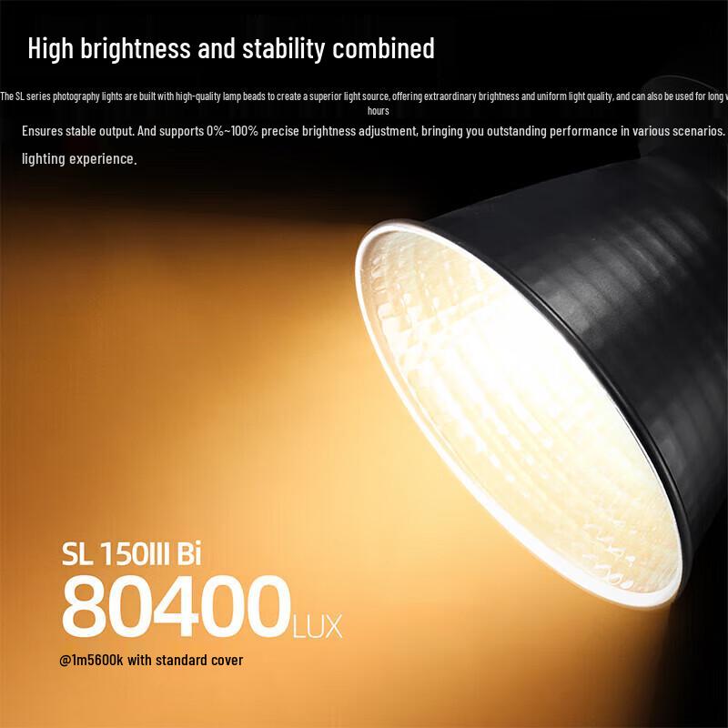 Godox SL150IIIBi Bi-color LED Video Light