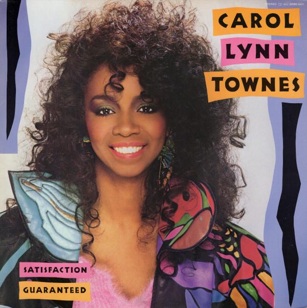 Виниловая пластинка CAROL LYNN TOWNES Satisfaction Guaranteed 28MM0431 Polydor 1985 Япония SoulFunk Б/у