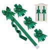 Big Ribbon Bow Christmas Supplies Bow Front Door Decorations Hanging Front Door Red Bows Supplies Home Ornaments NewYear 2026