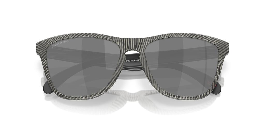 Oakley Солнцезащитные очки 0OO9245 FROGSKINS 9245E654 Матовый Серый Чернильный Отпечаток Пальца Prizm Black Поляризационные [Oakley] (К)