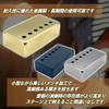 TIGRE BLANC Крышка звукоснимателя Humbucker Гитара электрическая Les Paul Double Coil Custom Parts 6 отверстий Gold 50 мм