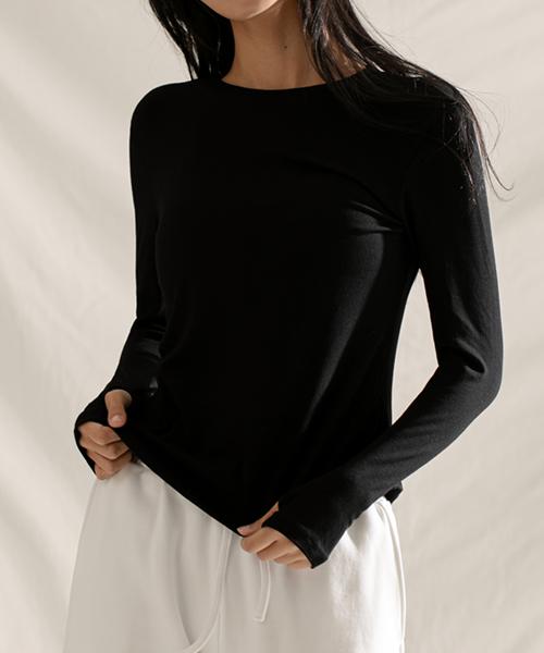 MOREOUT Women'S Yoga Basic Ribbed Slim T-Shirt 3Tt2321