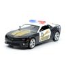 1/36 Scale Camaro Police Toy Car Sports Car Alloy Diecast Car Model Toy with Pull Back for Kids Gifts Toy Collection