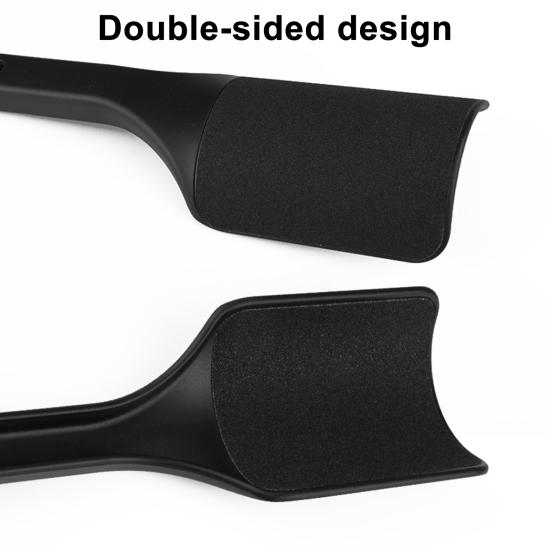 Yousheng Foot File Dead Skin Remover Foot Scrubber Pedicure Callus Remover for Men Women Portable Pedicure Foot Care Tools