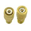 2x R410a AC адаптер 5/16\" 1/4\" SAE Male Female для инструмента клапана