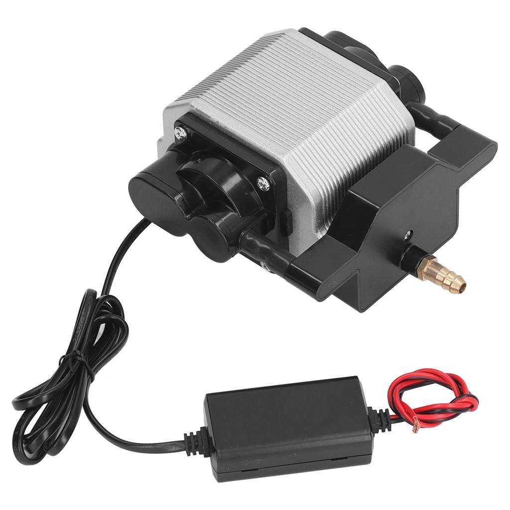Воздушный насос для лазерной резки с воздушным приводом, малошумный аксессуар для лазерного гравера DC50