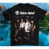 Tokio Hotel Футболка с автографами 2023 Хлопок S 4XL Унисекс и Женская cg490