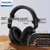 Беспроводные накладные наушники Philips TAH5519 с активным шумоподавлением
