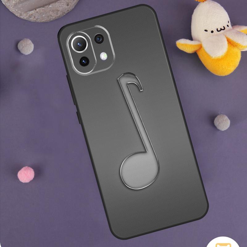 Чехол-футляр с нотным знаком скрипичного ключа для Xiaomi 15 Ultra 14 13T 14T 15T 17 Pro Max POCO F8 Ultra F5 F6 F7 X5 X6 X7 Pro