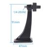 1 Piece Mount Bracket High Quality Fully Metal Binocular Tripod Adapter Converter For Bino-Telescope Tripod Connector