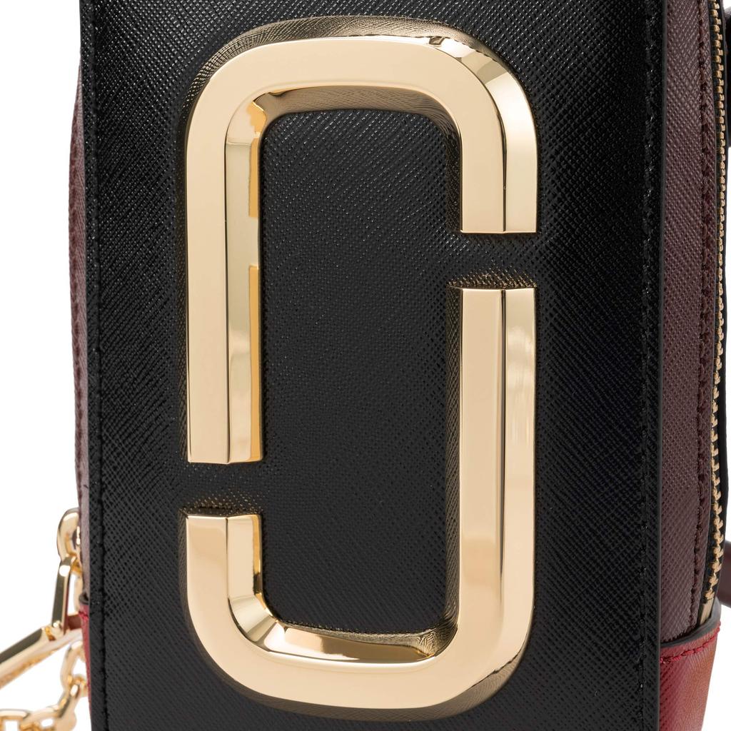 Сумка через плечо M0016765 011 The Hotshot Black [Marc Jacobs] Черный/Красный [Товар]