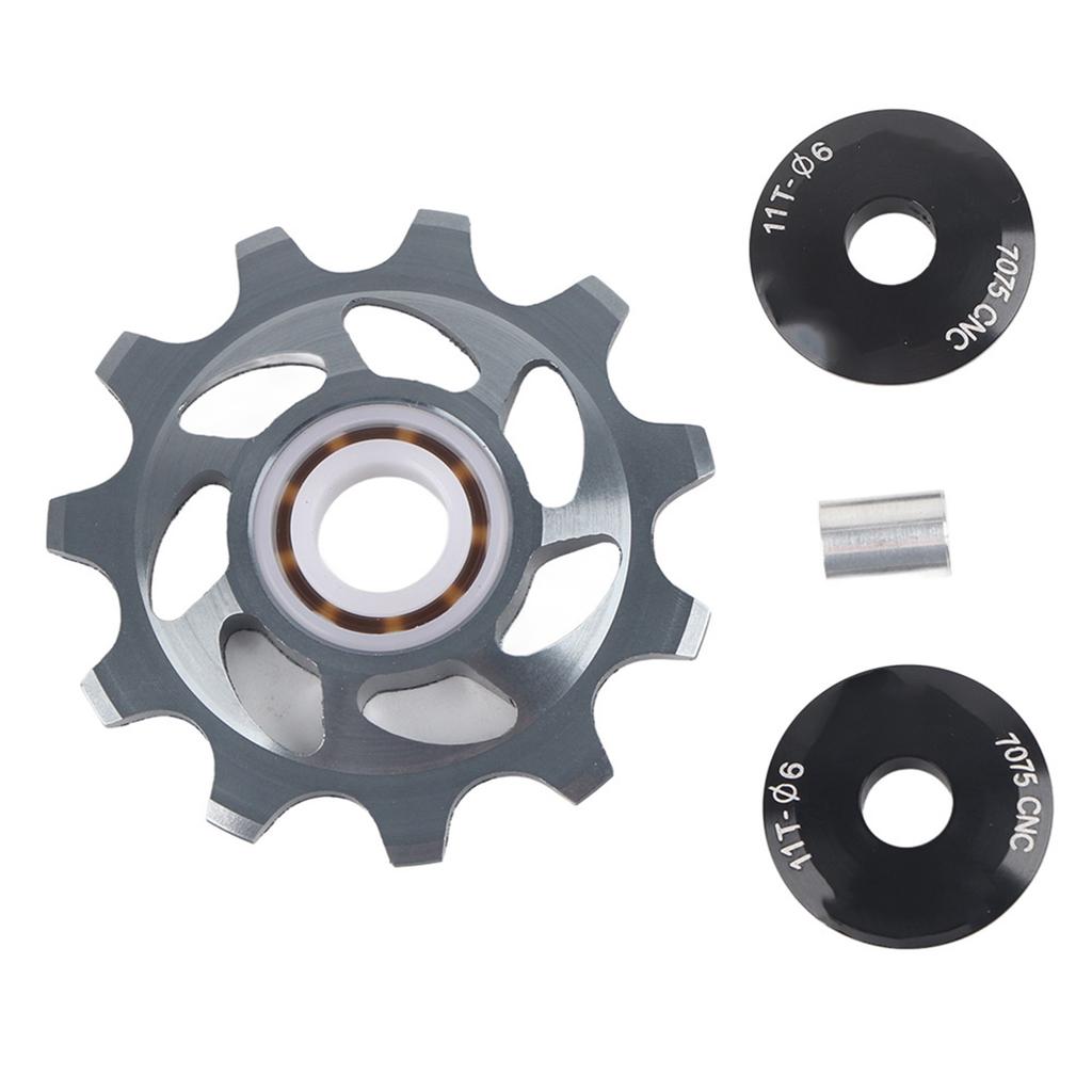 11T ролик заднего переключателя передач для горного велосипеда запасные части(Цвет титана)