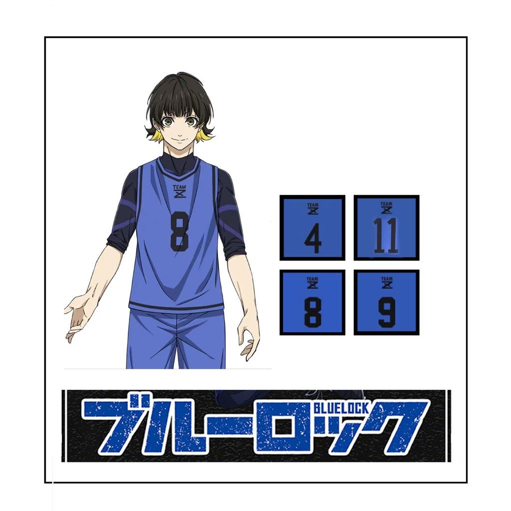 Косплей-костюм Bluelock для фанатов ролевых игр