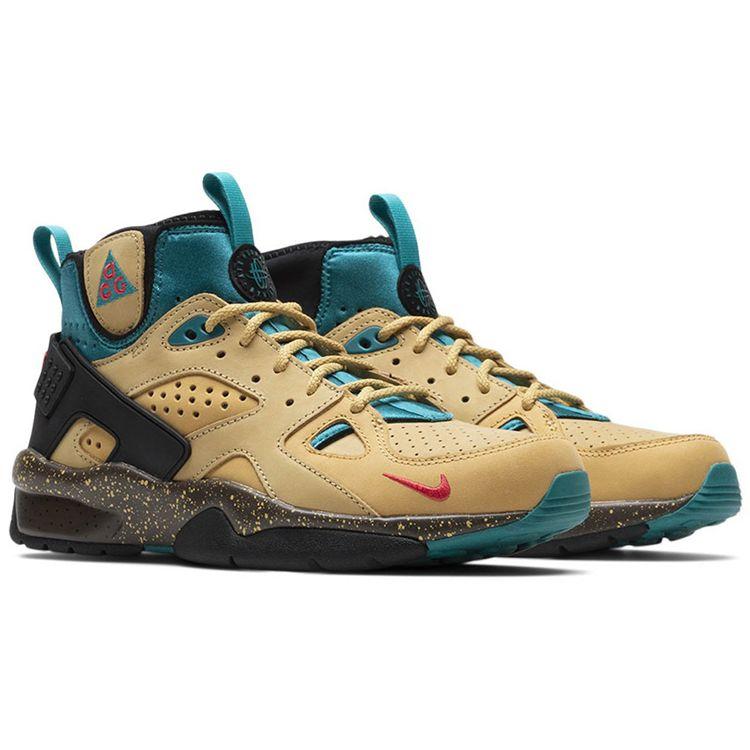 Nike Кроссовки унисекс ACG Air Mowabb Twine Brown Fusion-Red Club-Gold DC9554-700