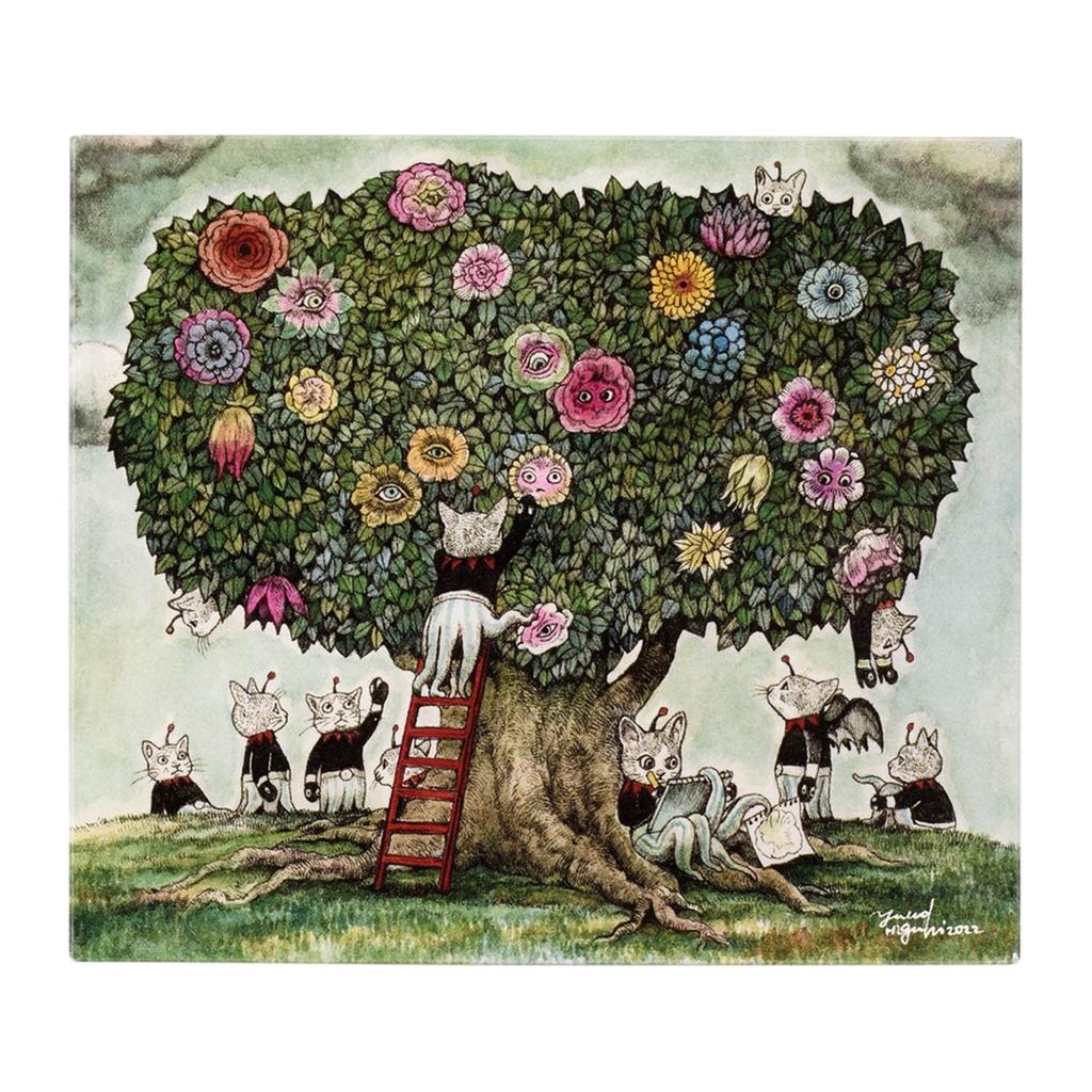 Yuko Higuchi X Holbein 2023 Collaboration Item Transparent Watercolor Paint 5ml No. 2 24 Color Set (083441)