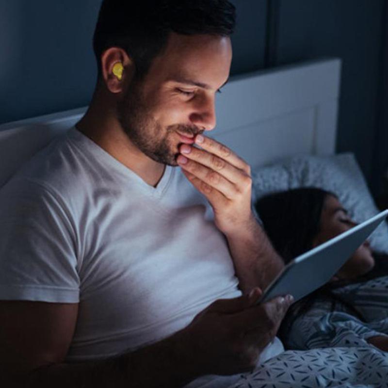 60 шт. силиконовые беруши для учебы, сна, антишумовые, храповые, формованные беруши