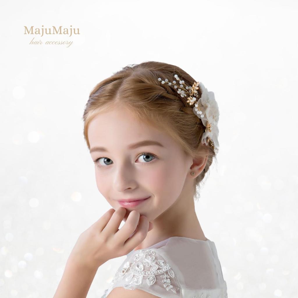Аксессуары для волос Головной убор для фортепианного концерта Девочки Дети Ручная работа Аранжировка Украшение для волос [MajuMaju] (К) (PMA08)