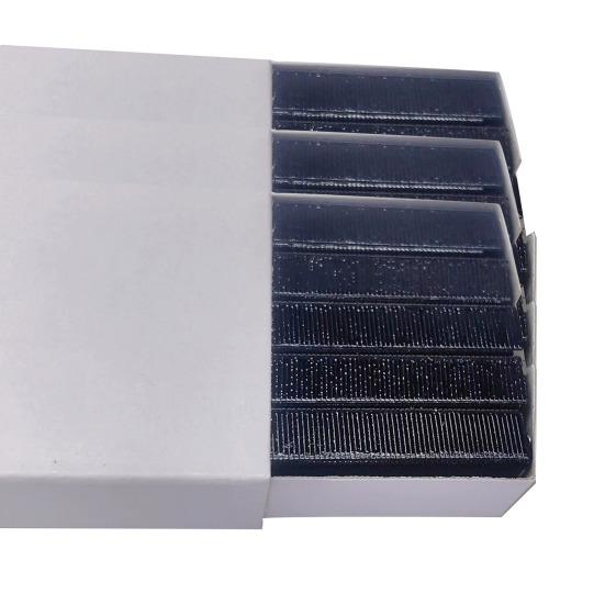 Сменный блок зеленых скоб 3000 для настольного степлера, 1000 шт. в упаковке, всего