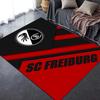 Новый ковер SC Freiburg 2025 для гостиной, спальни, дома, дивана, детская игровая, нескользящий коврик для пола 82
