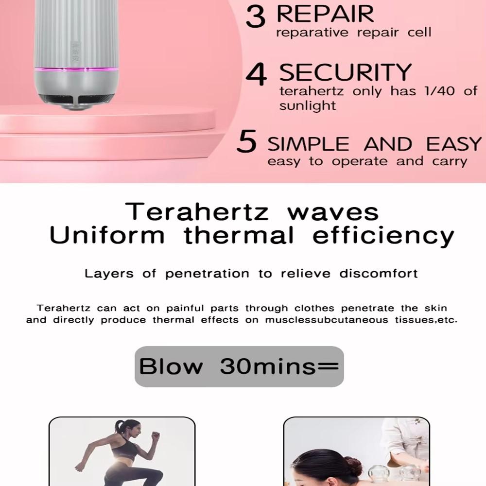 Терагерцовый частотный прибор для снятия воспаления и боли - Iteracare Blower с передовой успокаивающей технологией