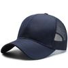 Male Trucker Cap Sun Hats Quick Dry Running hat Sport Caps Mesh Baseball Hats