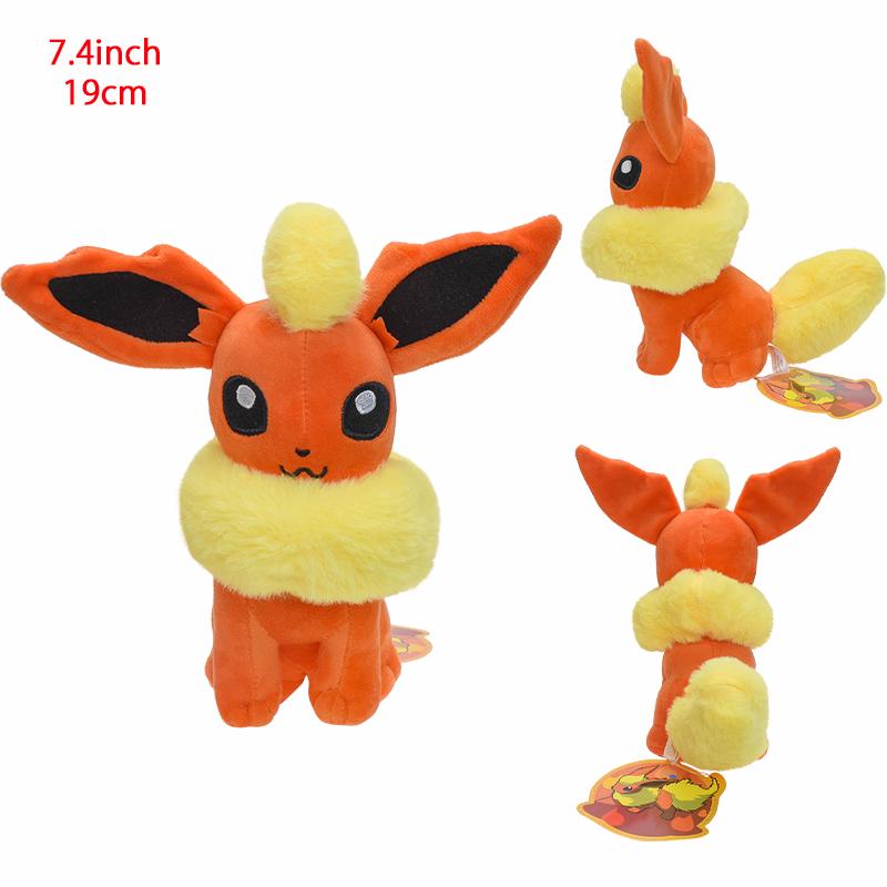 Блестящая мягкая игрушка Charizard XY, Eevee, Mimikyu, Cubone, Мягкая игрушка Poké Ball, Подарки детям на день рождения, Рождество, Куклы персонажей аниме