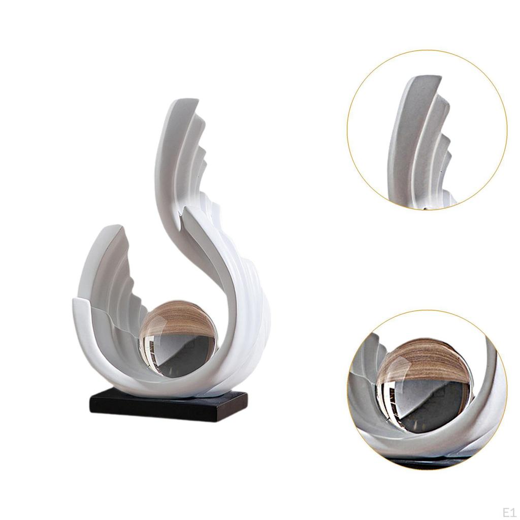 Абстрактная скульптура для украшения дома и подарка